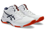 Asics Netburner Ballistic FF MT 3 Mens White/Indigo Fog