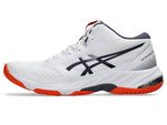 Asics Netburner Ballistic FF MT 3 Mens White/Indigo Fog