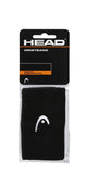 Head Wristband 5" Black 2 Pack 285070