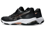 Asics Netburner Ballistic FF 3 Womens Black/Rose Gold