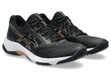 Asics Netburner Ballistic FF 3 Womens Black/Rose Gold