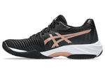 Asics Netburner Ballistic FF 3 Womens Black/Rose Gold