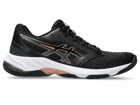 Asics Netburner Ballistic FF 3 Womens Black/Rose Gold