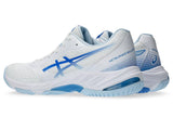 Asics Netburner Ballistic FF 3 Womens White/Blue Coast