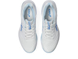 Asics Netburner Ballistic FF 3 Womens White/Blue Coast