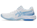 Asics Netburner Ballistic FF 3 Womens White/Blue Coast