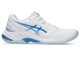 Asics Netburner Ballistic FF 3 Womens White/Blue Coast