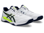 Asics Gel-Tactic 12 Men White/Blue Expanse