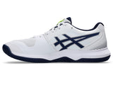 Asics Gel-Tactic 12 Men White/Blue Expanse