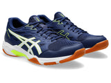 Asics Gel-Rocket 11 Men Blue Expanse/Safety Yellow