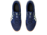 Asics Gel-Rocket 11 Men Blue Expanse/Safety Yellow