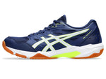 Asics Gel-Rocket 11 Men Blue Expanse/Safety Yellow