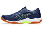 Asics Gel-Rocket 11 Men Blue Expanse/Safety Yellow