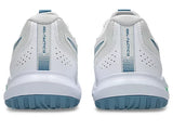 Asics Gel-Tactic 13 Mens White/Saba Blue