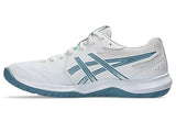 Asics Gel-Tactic 13 Mens White/Saba Blue
