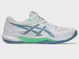 Asics Gel-Tactic 13 Mens White/Saba Blue