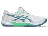 Asics Gel-Tactic 13 Mens White/Saba Blue