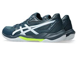Asics Gel-Rocket 12 Mens Raw Indigo/White