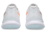 Asics Gel-Tactic 12 Women White/Bright Sunstone