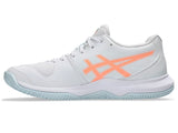 Asics Gel-Tactic 12 Women White/Bright Sunstone