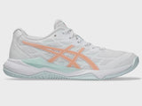 Asics Gel-Tactic 12 Women White/Bright Sunstone