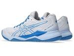 Asics Gel-Tactic 12 Womens White/Light Blue