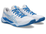 Asics Gel-Tactic 12 Womens White/Light Blue