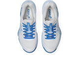 Asics Gel-Tactic 12 Womens White/Light Blue