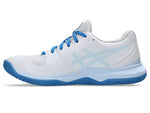 Asics Gel-Tactic 12 Womens White/Light Blue