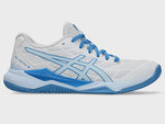 Asics Gel-Tactic 12 Womens White/Light Blue