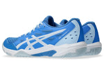 Asics Gel-Rocket 11 Womens Blue Coast/White