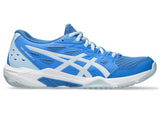 Asics Gel-Rocket 11 Womens Blue Coast/White