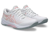 Asics Gel-Netburner 21 (D Wide) Bio Womens White/Papaya