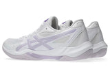 Asics Gel-Rocket 12 Womens White/Dahlia