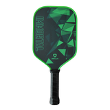 Mecca Immortal Pickleball Paddle - Raw Carbon Fibre