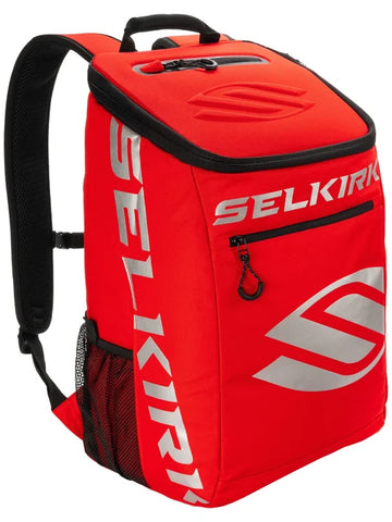Selkirk Core Series Team Backpack Red