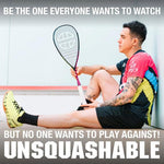 Unsquashable Miguel Rodriguez 120