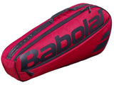 Babolat Court XS Burgundy - 3 Pack