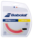 Babolat RPM Rough Set of Fluorescent Red 1.25 17g
