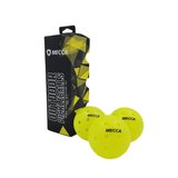 Mecca Outdoor Pickleball (Pack of 3) - 40 Hole Professional Seamless