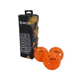 Mecca Indoor Pickleball (Pack of 3) - 26 Hole Professional Seamless