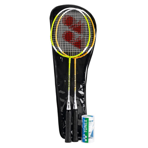 Yonex 2 Player Badminton Set (2 Racq/Shuttles)