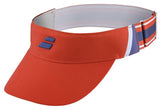 Babolat 231618 Elastic Visor T 5051 Cherry Tomato