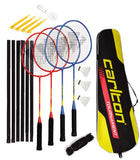 Carlton Tournament 4 Player Set Badminton