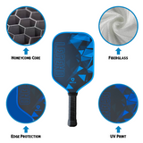 Mecca Legend Pickleball Paddle - Fibreglass