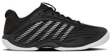 K-Swiss Hypercourt Express 3 Wide 2E Mens Black White