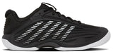 K-Swiss Hypercourt Express 3 Wide 2E Mens Black White