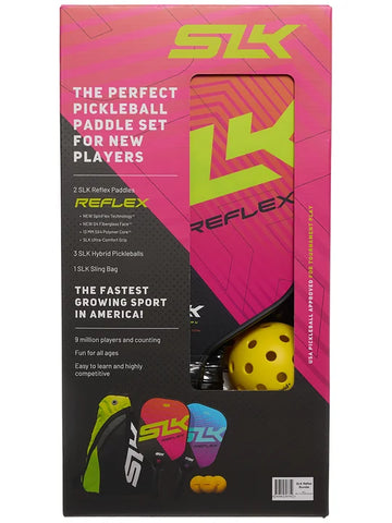 Selkirk SLK Reflex Pickleball Bundle
