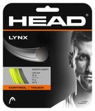 Head Lynx Tennis String Set of Yellow 17g 1.25mm