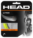 Head Lynx Tennis String Set of Yellow 17g 1.25mm